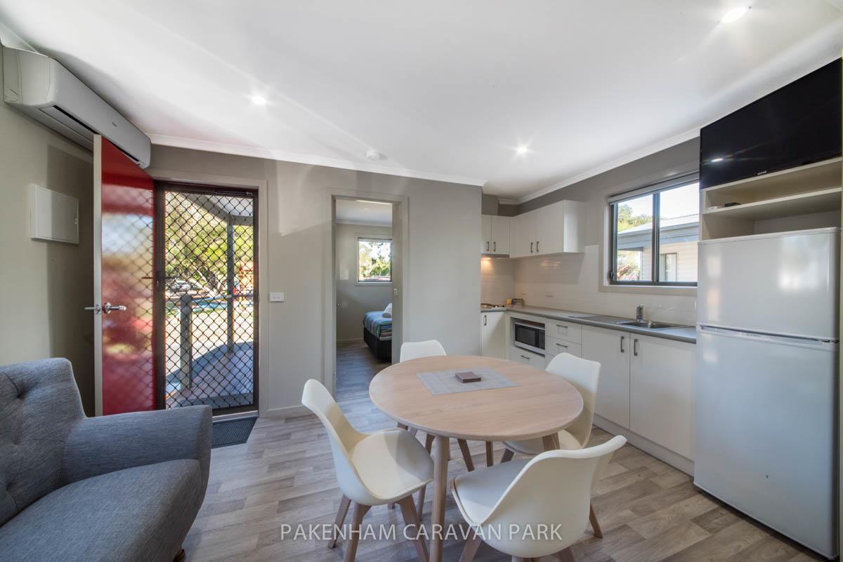 فندق Pakenham Caravan Park المظهر الخارجي الصورة