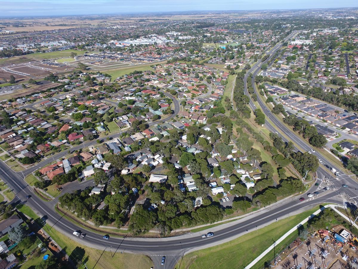 فندق Pakenham Caravan Park المظهر الخارجي الصورة